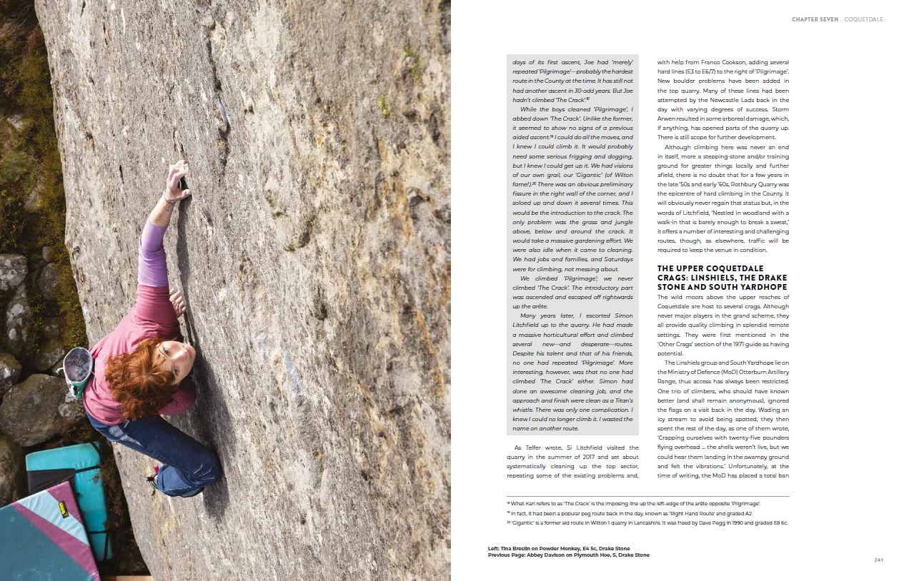 Simonside, double page book